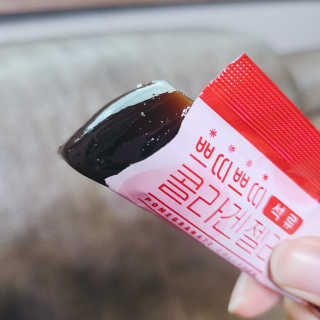 헬스업_쁘띠쁘띠석류콜라겐젤리_20g x 14포 — 5점을 준 리뷰어가 2020년 8월 올린 사용 사진