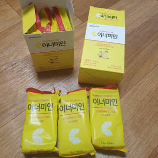 이너미인 VITAMIN-C 700 — 5점을 준 리뷰어가 2020년 8월 올린 사용 사진