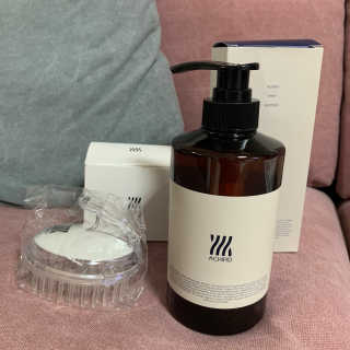 에이처드 유산균 탈모 샴푸 500ml — 4점을 준 리뷰어가 2020년 9월 올린 사용 사진