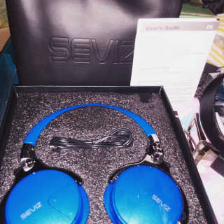 SEVIZ Bluetooth Headphones 10 3color — 5점을 준 리뷰어가 2020년 7월 올린 사용 사진