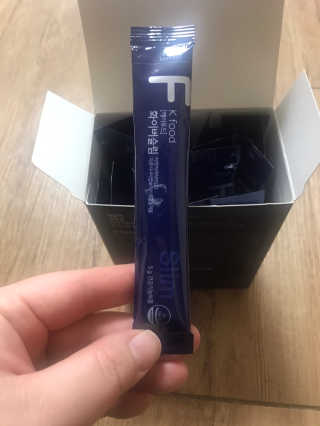 똥기사의 케이푸드 화이버슬림 — 5점을 준 리뷰어가 2020년 11월 올린 사용 사진