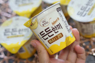 남양유업 [떠먹는 불가리스] 든든한끼 바나나 곤약 10ea — 5점을 준 리뷰어가 2020년 7월 올린 사용 사진