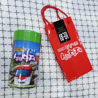 홍건강 띠띠뽀 튼튼키즈 삼형제 1~3단계 10g x 30포 — 5점을 준 리뷰어가 2020년 5월 올린 사용 사진
