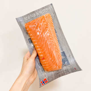 동원산업 항공직송 동원생연어_400g — 5점을 준 리뷰어가 2020년 4월 올린 사용 사진