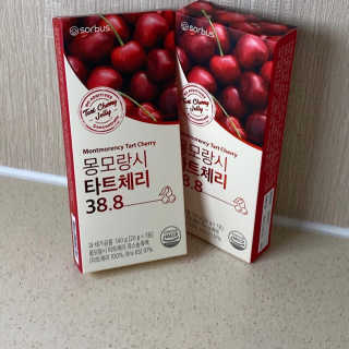 소버스 몽모랑시 타트체리 38.8 — 5점을 준 리뷰어가 2020년 10월 올린 사용 사진