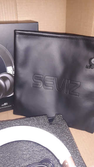 SEVIZ Bluetooth Headphones 10 3color — 5점을 준 리뷰어가 2020년 8월 올린 사용 사진