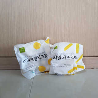 가치식탁 리얼치즈스틱, 리얼크림치즈볼 — 4.5점을 준 리뷰어가 2020년 8월 올린 사용 사진