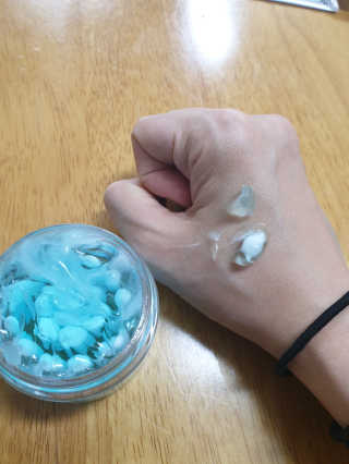 메디필 블루 아쿠아 톡스 크림 — 5점을 준 리뷰어가 2020년 6월 올린 사용 사진