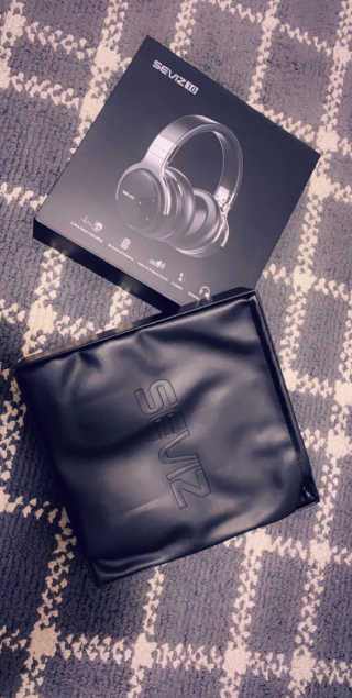 SEVIZ Bluetooth Headphones 10 3color — 5점을 준 리뷰어가 2020년 4월 올린 사용 사진