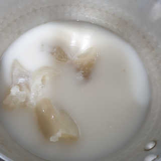 한촌몰 설렁탕집 가마솥 도가니탕 350g x 2팩 — 5점을 준 리뷰어가 2020년 8월 올린 사용 사진