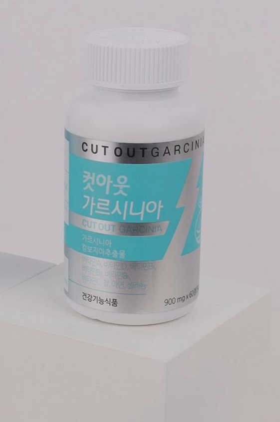 컷아웃 가르시니아+버닝타임 CLA 리뷰 사진