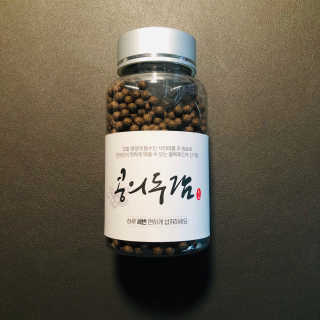 루토닉스 검은콩 서리태환 콩의두감 100g — 4.5점을 준 리뷰어가 2020년 8월 올린 사용 사진