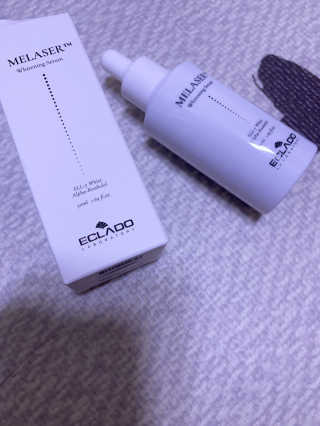 ECLADO 에끌라두 멜라이져 화이트닝 세럼 — 3점을 준 리뷰어가 2020년 11월 올린 사용 사진
