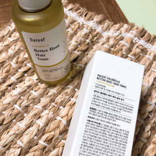 달리프 클로렐라 베러 루트 헤어토닉 100ml — 4점을 준 리뷰어가 2020년 10월 올린 사용 사진