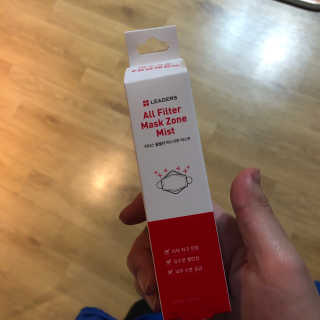 리더스코스메틱 리더스 올필터 마스크존 미스트 — 4점을 준 리뷰어가 2020년 9월 올린 사용 사진