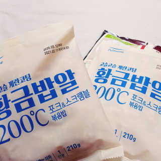 풀무원 황금밥알과 함께하는 볶음밥플렉스 챌린지 — 5점을 준 리뷰어가 2020년 5월 올린 사용 사진
