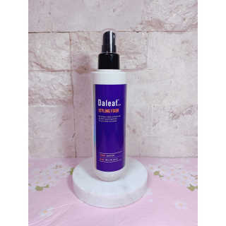 달리프 글램 스타일링 픽서 200ml — 5점을 준 리뷰어가 2020년 5월 올린 사용 사진
