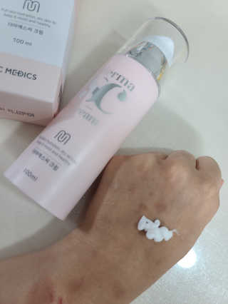 derma SC-Cream 더마에스씨 크림 100ml — 5점을 준 리뷰어가 2020년 5월 올린 사용 사진