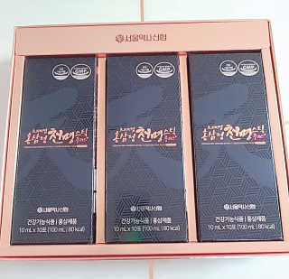 서울약사신협 약사신협_천명플러스스틱_10mlx30포 — 5점을 준 리뷰어가 2020년 11월 올린 사용 사진