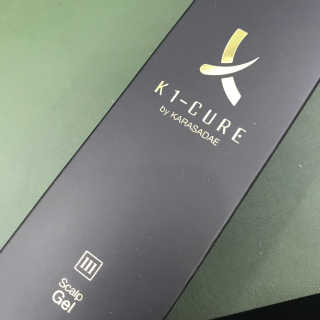[두피헤어 트리트먼트] 케이원큐어 스켈프 젤 270ml — 4.5점을 준 리뷰어가 2020년 9월 올린 사용 사진