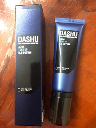 다슈코리아 다슈 맨즈 톤 업 비비로션 40ml — 5점을 준 리뷰어가 2020년 10월 올린 사용 사진