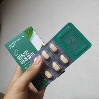 조은약초 국산 당당한 여주큐어 550mg x 30정 x 1박스 — 5점을 준 리뷰어가 2020년 8월 올린 사용 사진
