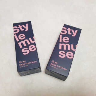 ATS스타일 뮤즈 ATS 스타일 뮤즈 리페어 컬 크림 50ml X 2EA — 5점을 준 리뷰어가 2020년 11월 올린 사용 사진