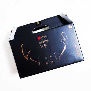 [시즌6] 이경제 더힘찬녹용 1개월분 — 5점을 준 리뷰어가 2020년 5월 올린 사용 사진