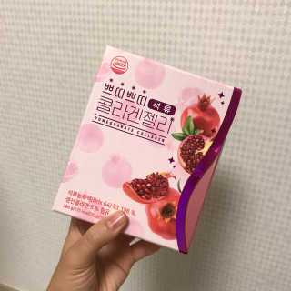 헬스업_쁘띠쁘띠석류콜라겐젤리_20g x 14포 — 5점을 준 리뷰어가 2020년 9월 올린 사용 사진