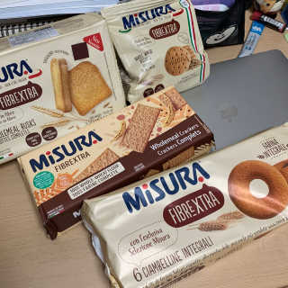 미주라 MiSURA 통밀 4종 — 5점을 준 리뷰어가 2020년 12월 올린 사용 사진