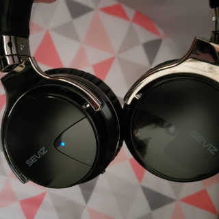 SEVIZ Bluetooth Headphones 10 3color — 4점을 준 리뷰어가 2020년 8월 올린 사용 사진