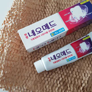 봄날연구소 부광 네오메드치약 2개+ 30g 휴대용 미니치약 — 5점을 준 리뷰어가 2020년 9월 올린 사용 사진