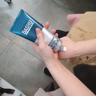 다슈코리아 다슈 데일리 내추럴 헤어 크림 — 5점을 준 리뷰어가 2020년 9월 올린 사용 사진