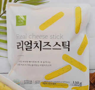 가치식탁 리얼치즈스틱, 리얼크림치즈볼 — 4점을 준 리뷰어가 2020년 5월 올린 사용 사진