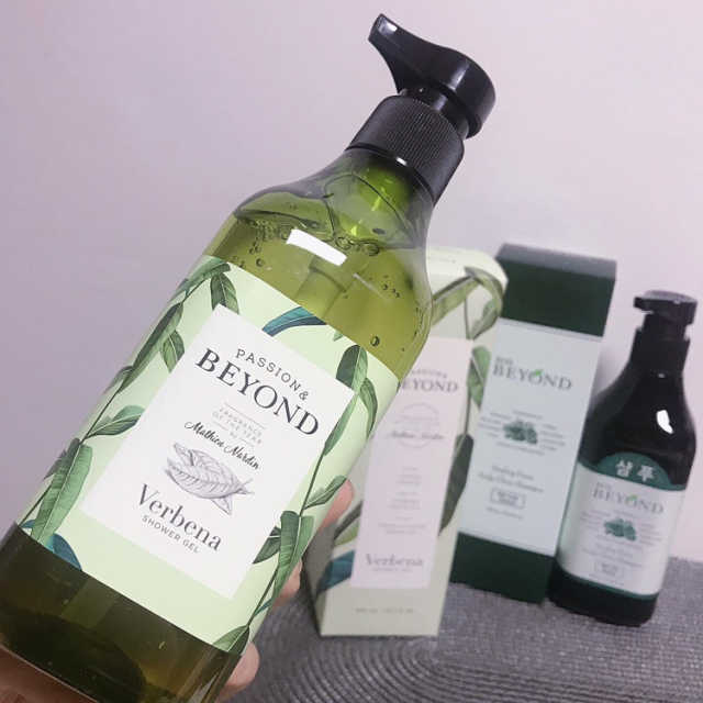 비욘드 버베나 샤워젤 450ml 리뷰 사진