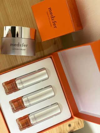 메디페르 [ 1+1 ] 루테인앰플세트 1개 + 루테인크림 50ml 1개 — 5점을 준 리뷰어가 2020년 11월 올린 사용 사진