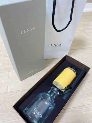 레나스 프리미엄 아로마 디퓨저 200ml  [1SET] — 4점을 준 리뷰어가 2020년 9월 올린 사용 사진