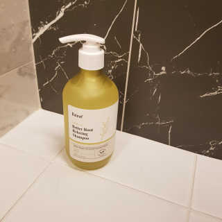 달리프 클로렐라 베러 루트 릴렉싱 샴푸 500ml — 5점을 준 리뷰어가 2020년 12월 올린 사용 사진
