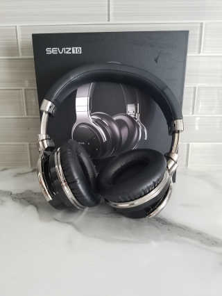 SEVIZ Bluetooth Headphones 10 3color — 5점을 준 리뷰어가 2020년 10월 올린 사용 사진