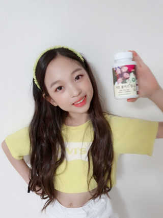 비타맘 키즈플러스업 성장기 어린이 멀티비타민미네랄 120정 — 5점을 준 리뷰어가 2020년 6월 올린 사용 사진