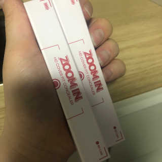 [블랙루즈] 줌 인 HD 커버핏 컨실러 3종 中 택1 — 4점을 준 리뷰어가 2020년 7월 올린 사용 사진