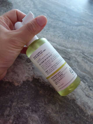 달리프 클로렐라 베러 루트 헤어토닉 100ml — 4.5점을 준 리뷰어가 2020년 10월 올린 사용 사진
