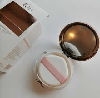 디어벨르 크림쿠션 DEAR BELLE CREAM COUSION — 4점을 준 리뷰어가 2020년 8월 올린 사용 사진