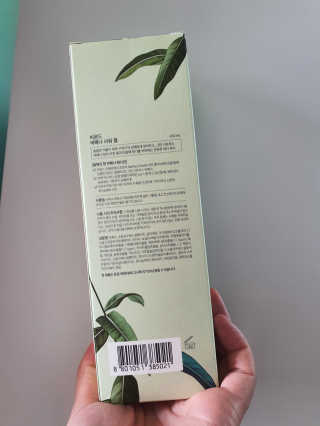 네이처컬렉션 비욘드 힐링포스 스캘프 클리닉 샴푸 450ml — 5점을 준 리뷰어가 2020년 6월 올린 사용 사진