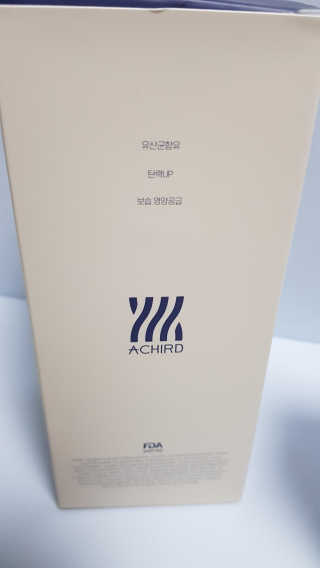 에이처드 유산균 탈모 샴푸 500ml — 5점을 준 리뷰어가 2020년 8월 올린 사용 사진