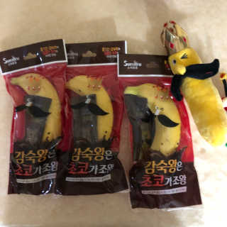 [스미후루] 감숙왕은초코가조왕 3입+감숙왕 인형 — 5점을 준 리뷰어가 2020년 9월 올린 사용 사진