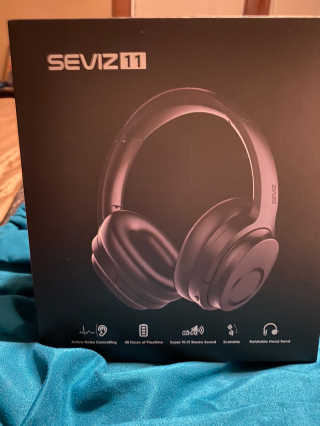 SEVIZ 블루투스 헤드폰 11 2color — 5점을 준 리뷰어가 2020년 11월 올린 사용 사진