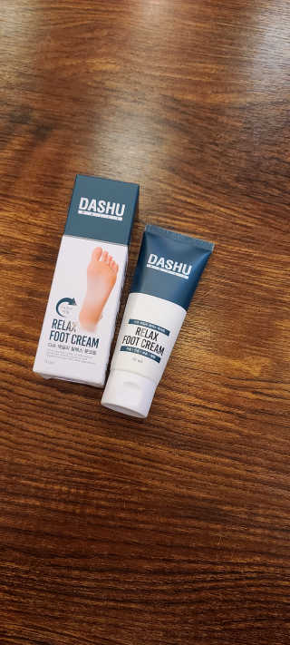 다슈코리아 다슈 데일리 릴렉스 풋크림 70ml — 5점을 준 리뷰어가 2020년 12월 올린 사용 사진