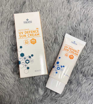 [트리티스] UV 디펜스 선크림 PA+++ / SPF50+  60ml — 5점을 준 리뷰어가 2020년 10월 올린 사용 사진