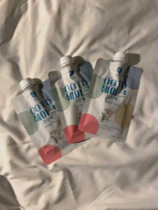 [꾸콤] 참참 OOTD쉐이크 고단백 일주일세트 50g x 5 — 5점을 준 리뷰어가 2020년 10월 올린 사용 사진